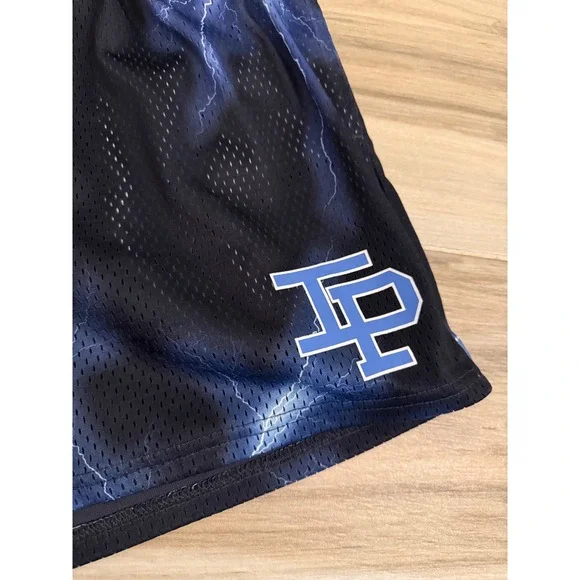 Inaka Power Lightning Mesh Shorts Mens Medium Gym Athletic Bodybuilding - Picture 4 of 7